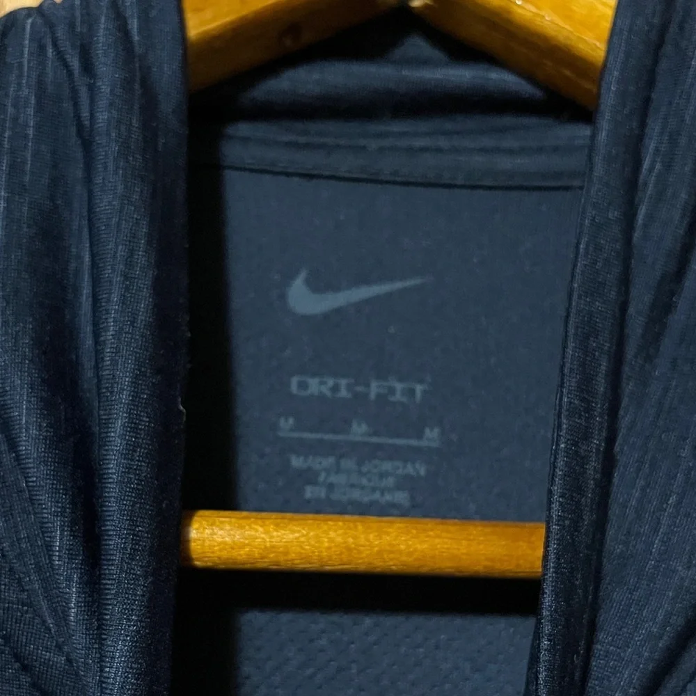 Nike Black Dri-FIT 1/4 Zip
